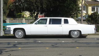 Illustration for article titled 1979 Cadillac Fleetwood Limousine